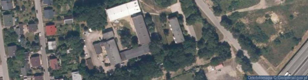 Zdjęcie satelitarne PSZ W ZSP