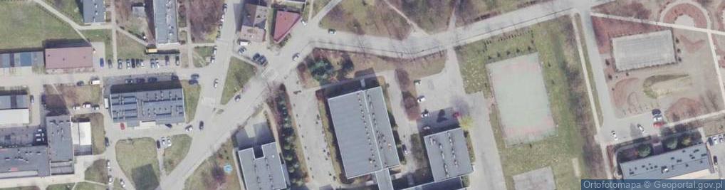 Zdjęcie satelitarne Publiczna nr 5 im. Stefana Żeromskiego
