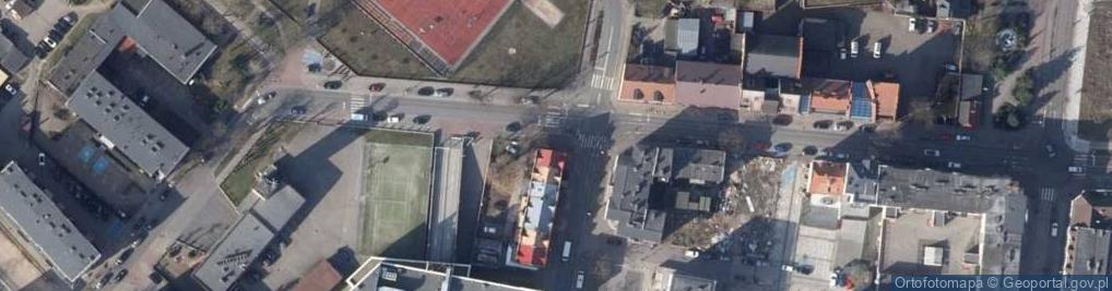 Zdjęcie satelitarne "ROY" Ośrodek Szkoleniowy