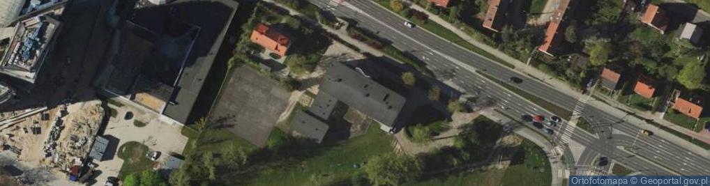 Zdjęcie satelitarne Specjalny Ośrodek Szkolno-Wychowawczy