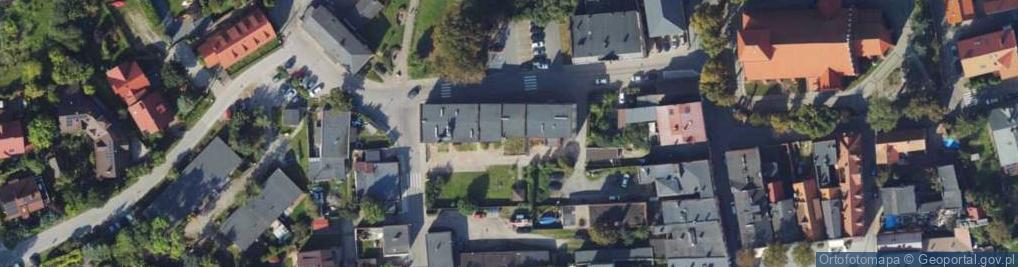 Zdjęcie satelitarne Specjalny Ośrodek Szkolno-Wychowawczy