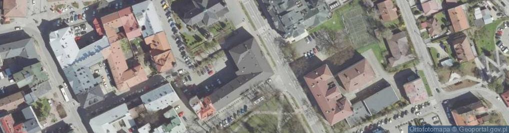 Zdjęcie satelitarne Studium Hotelarstwa