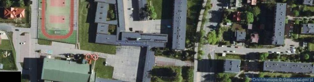 Zdjęcie satelitarne Studium Informatyczne dla Dorosłych