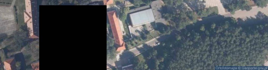 Zdjęcie satelitarne Szkoła Podoficerska Marynarki Wojennej