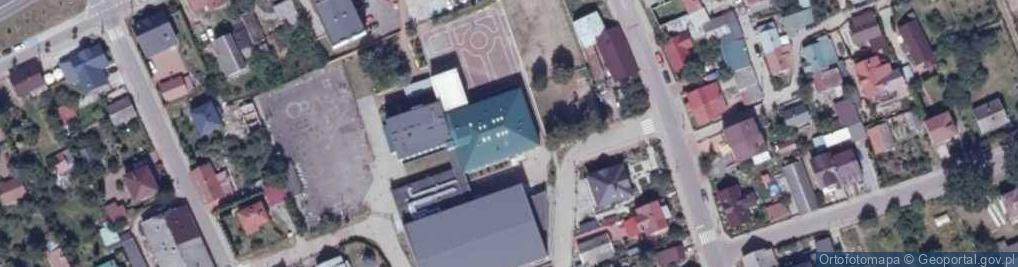 Zdjęcie satelitarne Szkoła Podstawowa z Oddziałami Integracyjnymi nr 2 w Sokółce