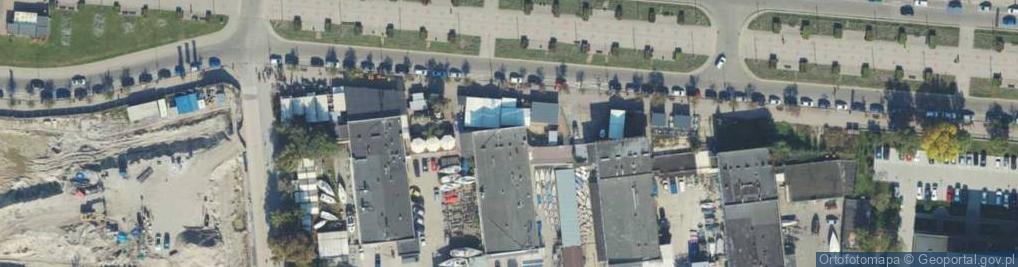 Zdjęcie satelitarne Szkoła Żeglarstwa JKM Gryf