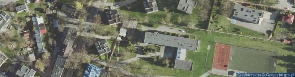 Zdjęcie satelitarne Szkoła, ZS Ekonomicznych i III LO