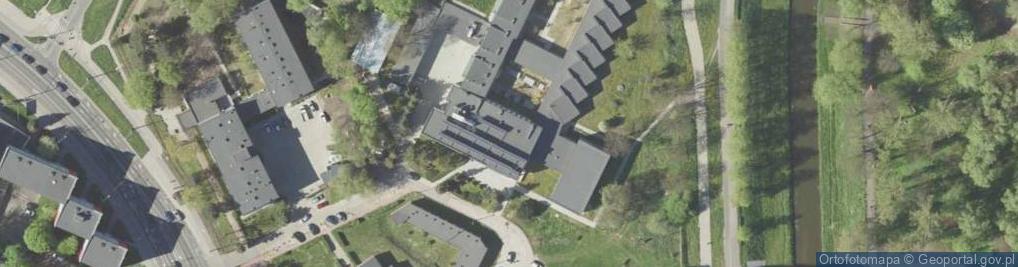 Zdjęcie satelitarne Szkoła, ZS Plastycznych