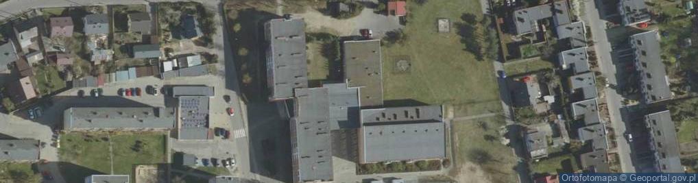 Zdjęcie satelitarne Szkoła