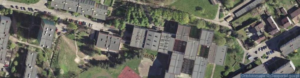Zdjęcie satelitarne Szkoła