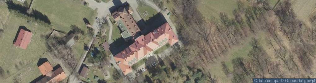 Zdjęcie satelitarne Szkoła