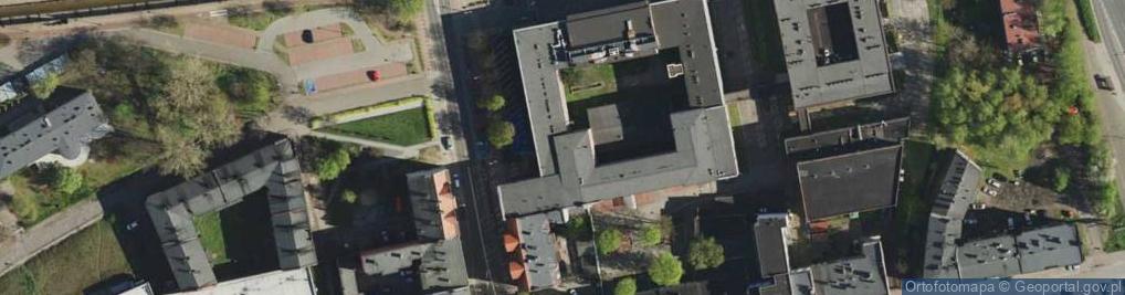 Zdjęcie satelitarne Szkoła