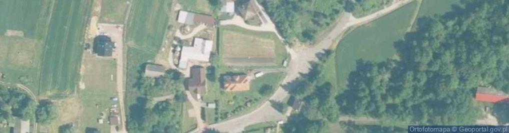 Zdjęcie satelitarne Szkoła