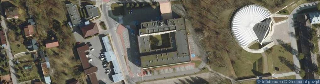 Zdjęcie satelitarne Szkoły Rzemieślnicze Cechu Rzemieślników i Przedsiębiorców
