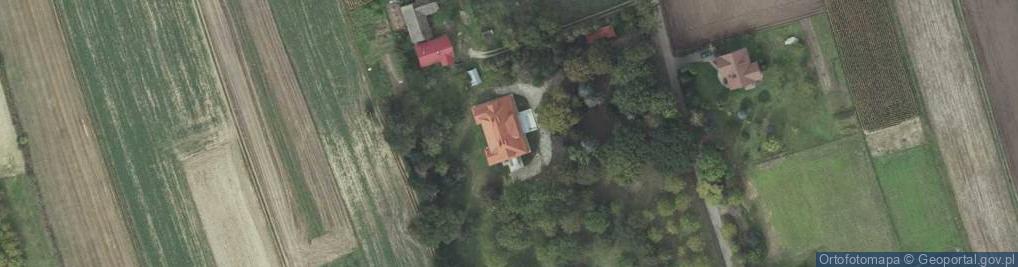 Zdjęcie satelitarne Uniwersytet Ludowy w Gaci