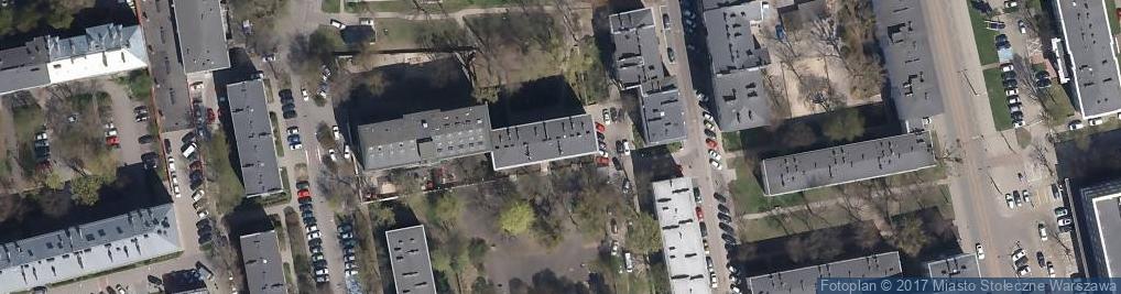 Zdjęcie satelitarne Waldorfska Szkoła Podstawowa i Społeczne Gimnazjum nr 31