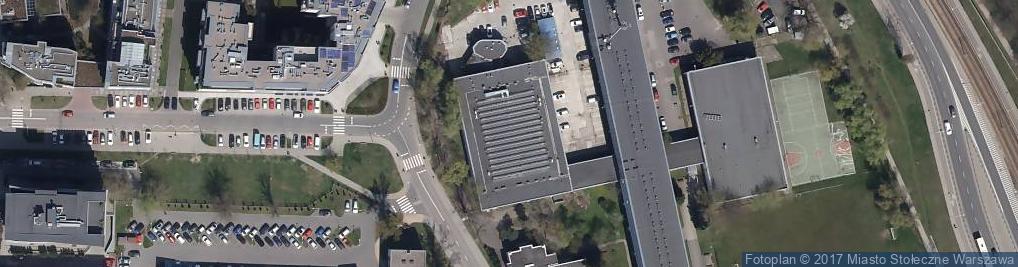 Zdjęcie satelitarne Warszawska Szkoła Filmowa