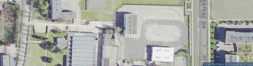 Zdjęcie satelitarne WORD Wojewódzki Ośrodek Ruchu Drogowego