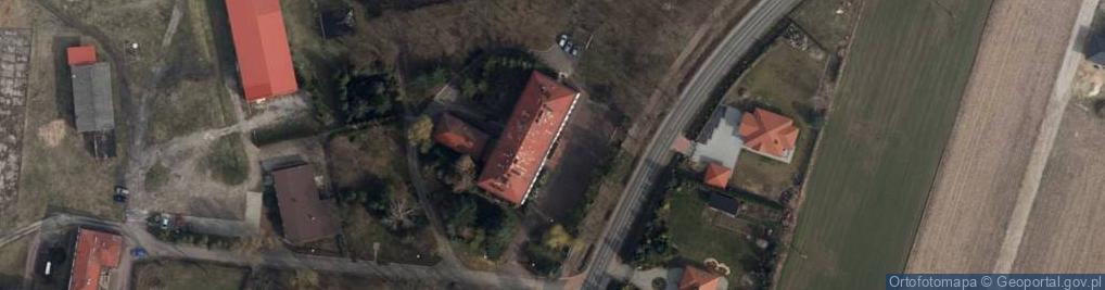 Zdjęcie satelitarne Zespół Szkół Centrum Kształcenia Praktycznego w Bujnach