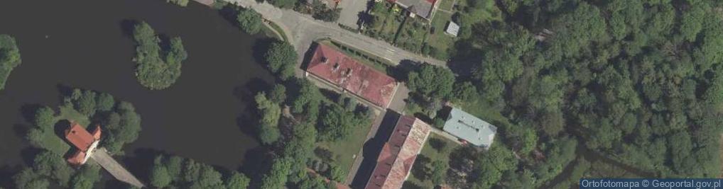 Zdjęcie satelitarne Zespół Szkół Drzewnych i Leśnych