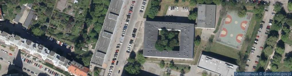 Zdjęcie satelitarne Zespół Szkół Ekonomicznych im. Mikołaja Kopernika