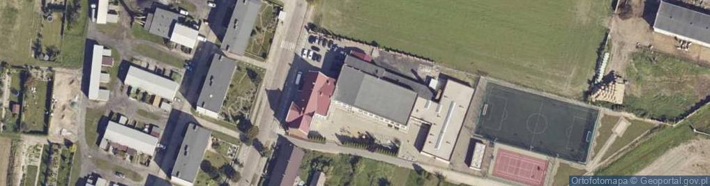 Zdjęcie satelitarne Zespół Szkół im. Ludwika Szymoniaka w Sobótce