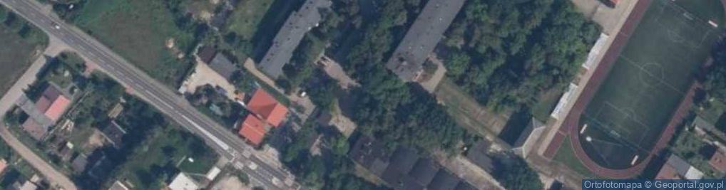 Zdjęcie satelitarne Zespół Szkół im. Stanisława Staszica