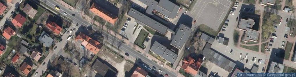 Zdjęcie satelitarne Zespół Szkół Medycznych