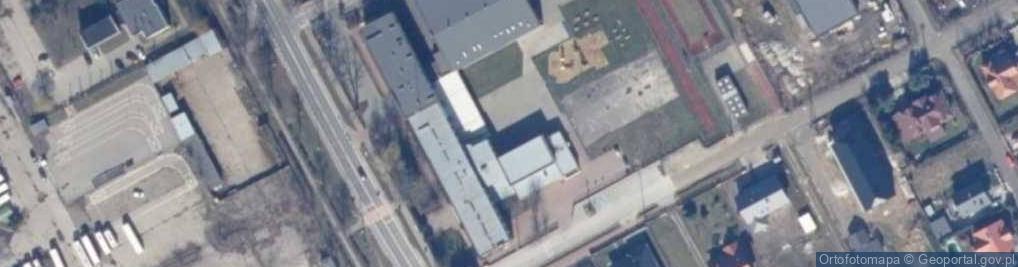 Zdjęcie satelitarne Zespół Szkół nr 2