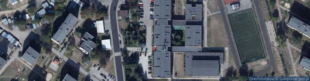 Zdjęcie satelitarne Zespół Szkół nr 5 im. ks. Jana Twardowskiego