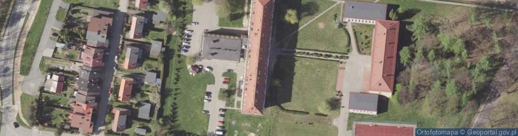 Zdjęcie satelitarne Zespół Szkół nr 7
