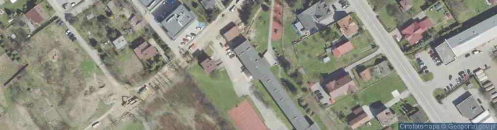 Zdjęcie satelitarne Zespół Szkół Podstawowo-Gimnazjalnych nr 1