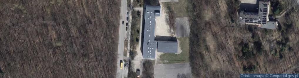 Zdjęcie satelitarne Zespół Szkół Ponadgimnazjalnych nr 13