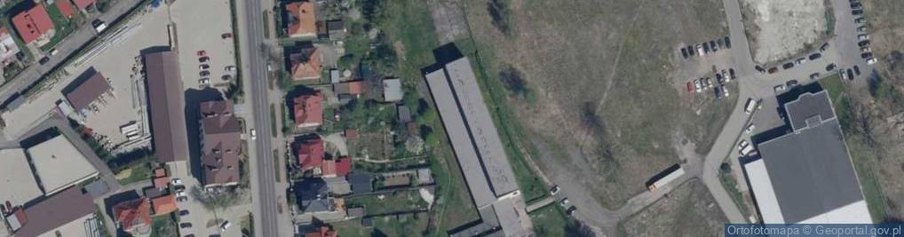 Zdjęcie satelitarne Zespół Szkół Ponadgimnazjalnych nr 2