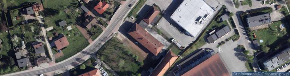 Zdjęcie satelitarne Zespół Szkół Ponadgimnazjalnych