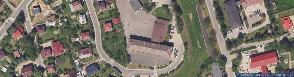 Zdjęcie satelitarne Zespół Szkół Publicznych nr 2 Narciarska Szkoła Sportowa