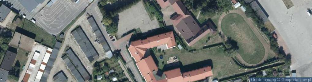 Zdjęcie satelitarne Zespół Szkół Specjalnych im. Marii Konopnickiej