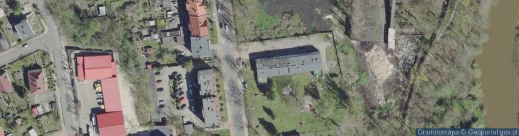Zdjęcie satelitarne Zespół Szkół Społecznych