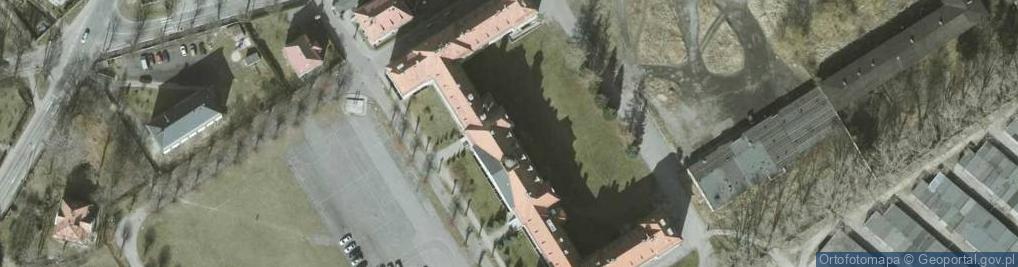 Zdjęcie satelitarne Zespół Szkół