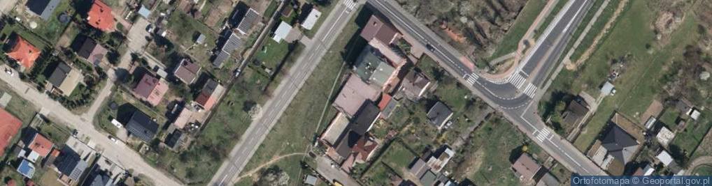 Zdjęcie satelitarne ZS im. Eugeniusza Nagadowskiego