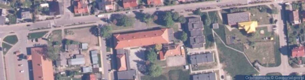 Zdjęcie satelitarne ZS im. Stefana Żeromskiego