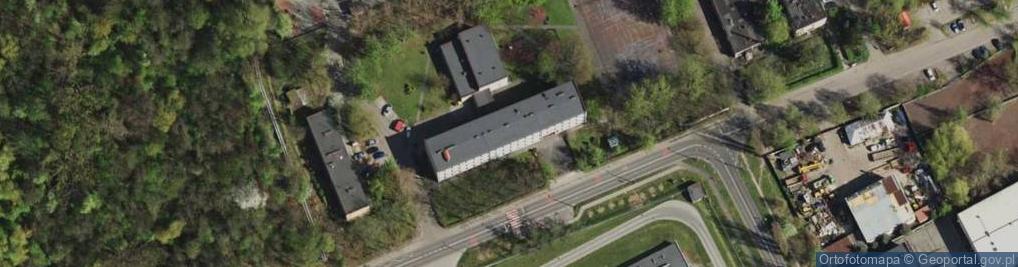 Zdjęcie satelitarne ZS Nr 2 Specjalnych