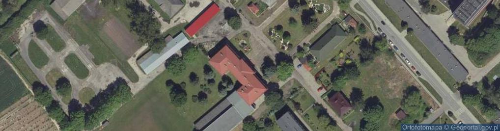 Zdjęcie satelitarne ZS Ponadgimnazjalnych nr 2 im. Bartosza Głowackiego