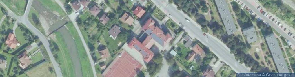 Zdjęcie satelitarne ZS Samorządowych nr 2