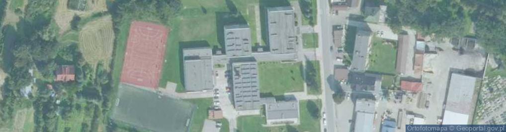 Zdjęcie satelitarne ZS Samorządowych nr 4