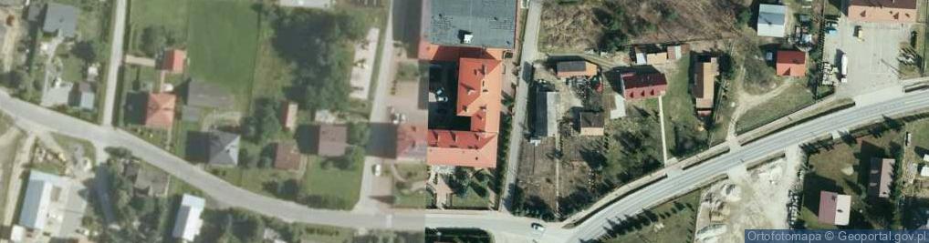 Zdjęcie satelitarne ZS w Lisiej Górze