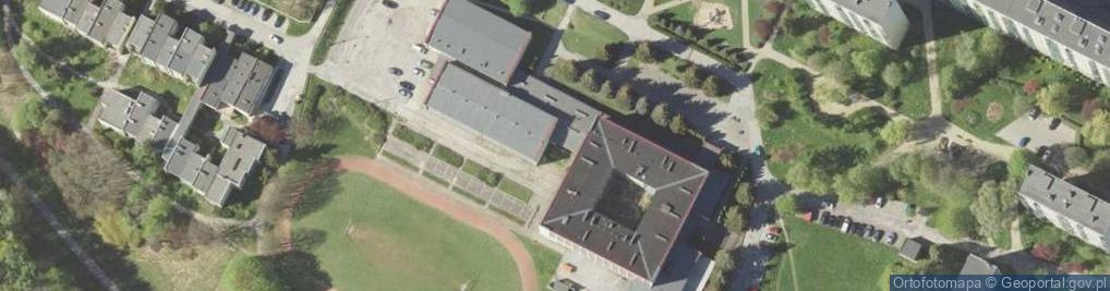 Zdjęcie satelitarne ZSO Nr 5 SP nr 22 im. Bolesława Prusa