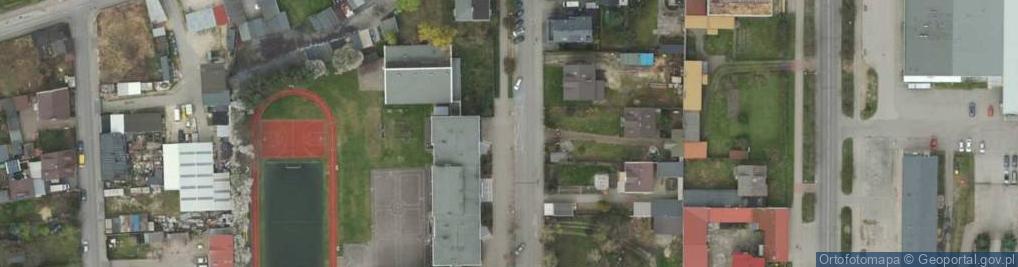 Zdjęcie satelitarne ZSSO