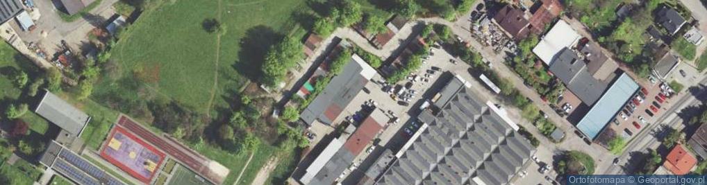 Zdjęcie satelitarne Abidata s.c.