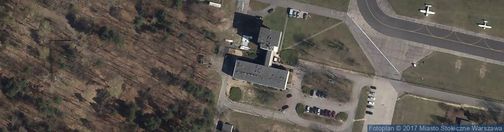 Zdjęcie satelitarne Ad Astra Warsaw Flight Academy - Ośrodek Szkolenia Lotniczego